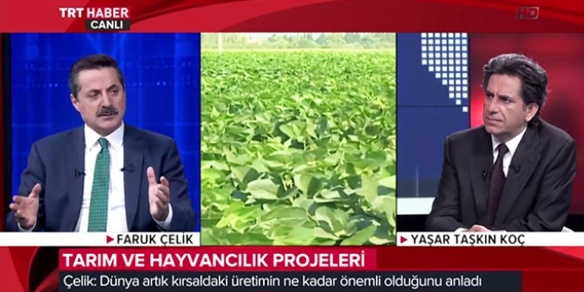 Faruk Çelik'ten ziraat mühendisi alımı için açıklama