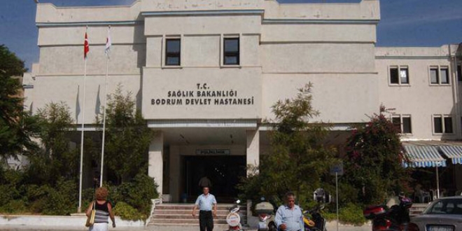 Hasta, tomografi teknisyenini tartakladı