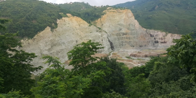 Ordu'da havalimanı taş ocağına çöp tesisi kurulacak