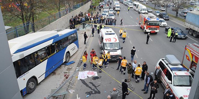 Ankara'da ilkbahar döneminde 1061 trafik kazası oldu