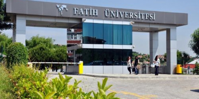 Fatih Üniversitesine kayyum atandı