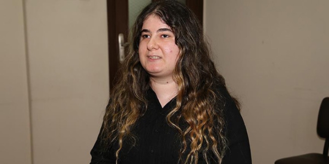 Görme engelli öğretmen öğrencilerini hayata hazırlıyor
