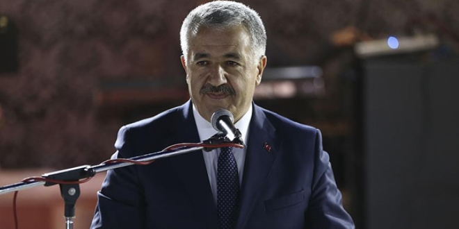 Bakan Arslan: Başarımızı çekemeyenler var