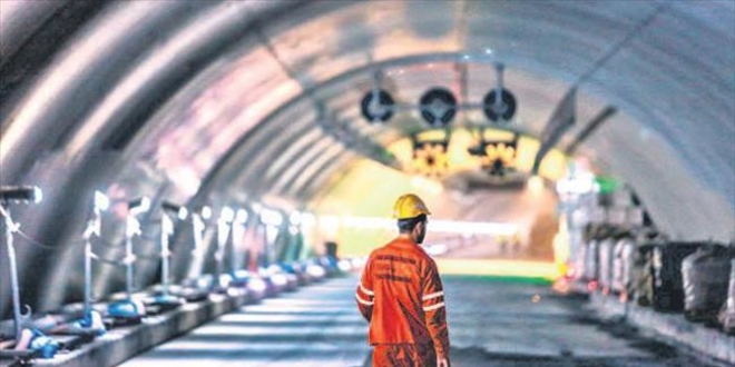 Avrasya Tüneli aralıkta açılıyor