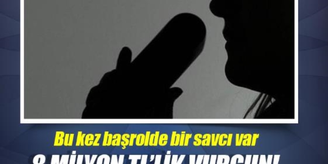 Emekli savcı 8 milyon TL dolandırıldı