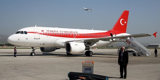 Ba�bakan Y�ld�r�m Van'a gitti