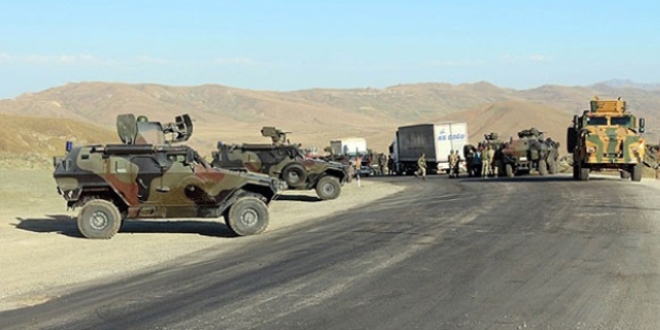 Kars'ta �zel g�venlik b�lgesi uygulamas�