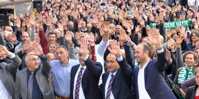 Artvin'de, Cerattepe bilirkişi raporuna tepki