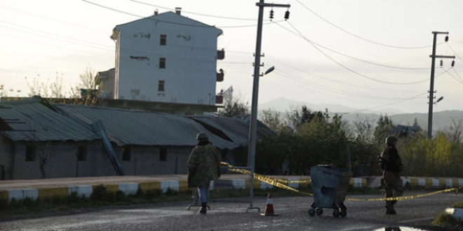 Ovacık İlçe Jandarma Komutanlığı'na saldırı