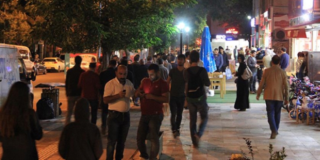 Bingöl'de 4.6 büyüklüğünde deprem
