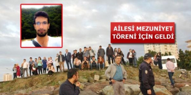 Rize'de üniversiteli gencin cesedi deniz kıyısında bulundu
