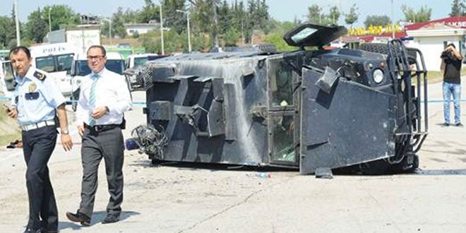 Adana'da tedavi görev polis memuru şehit oldu