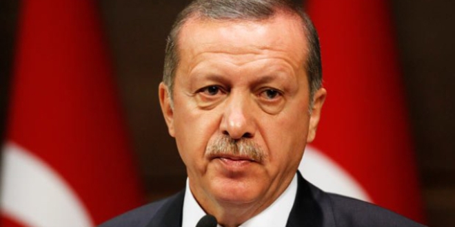 Erdoğan'dan şehit ailesine taziye telgrafı