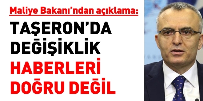 'Taşeron'da değişiklik haberleri gerçeği yansıtmıyor'