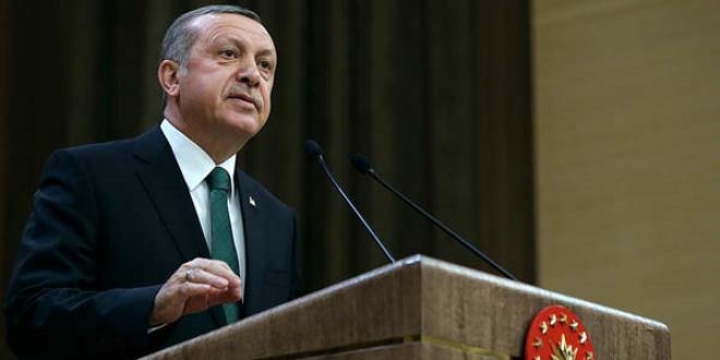 Erdoan: Bize gre iyi terrist, kt terrist olmaz