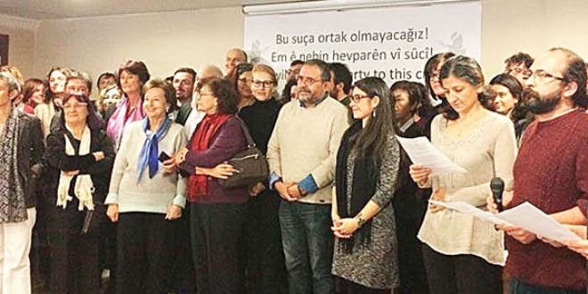 49 akademisyenden noter onaylı geri adım