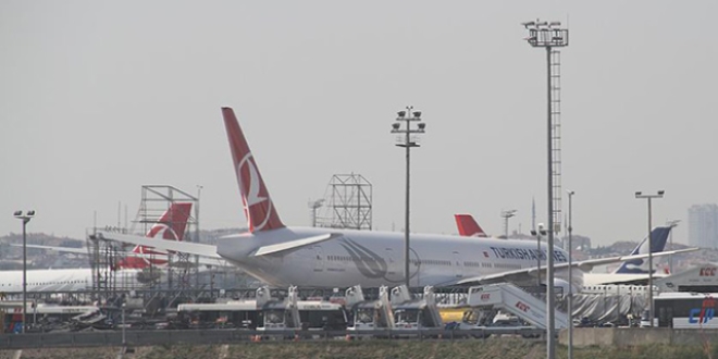 Atat�rk Havaliman�'nda radar ar�zas� u�u�lar� etkiledi