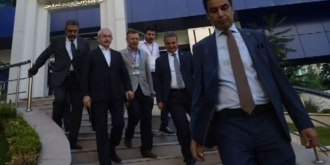 Kılıçdaroğlu, Parti Okulu'nun çalıştayına katıldı