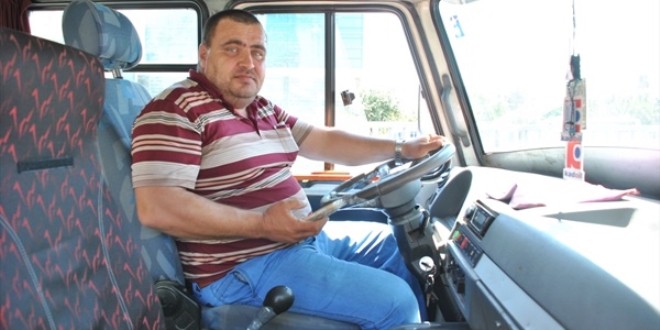 Filiz'in bindiği iki minibüsün şoförü, yolculuk anlarını anlattı