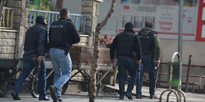 Saldırıda kullanılacağı tespit edilen bir araca el konuldu