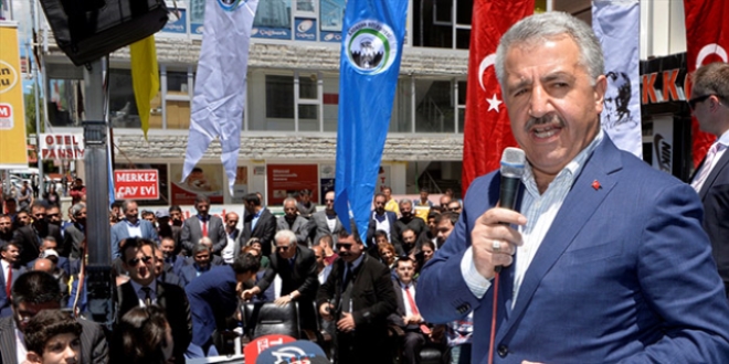'Ortadoğu'ya uzanan ulaştırma koridorları yapacağız'