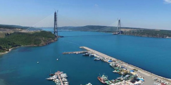 3. Boğaz Köprüsü inşaatında son 76 gün
