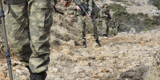 PKK'nn szde Groymak sorumlusu etkisiz hale getirildi