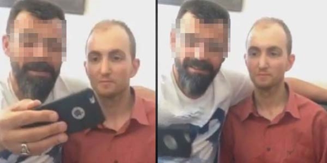 Polis, seri katil Atalay Filiz ile selfie çekti!
