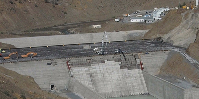 Silvan Baraj bitecek Diyarbakr'a 5 OSB gelecek
