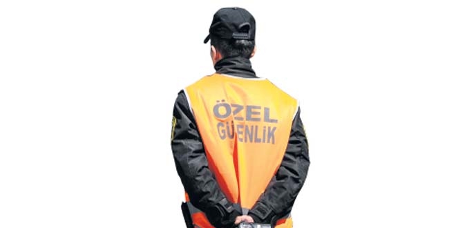 'Özel güvenlik' sistemi değişiyor