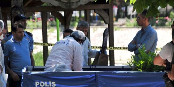 Tokat'ta parkta erkek cesedi bulundu
