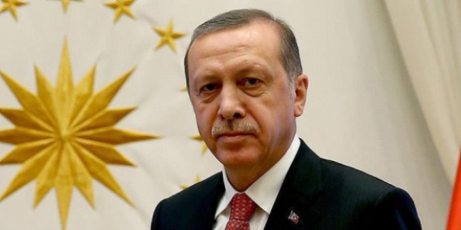Erdoğan'dan şehit ailelerine başsağlığı telgrafı