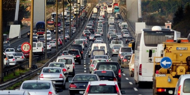 İstanbul'daki bazı yollarda 54 gün yol çalışması yapılacak