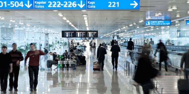 Esenboa ve Adnan Menderes havalimanlar BM'de rnek olacak
