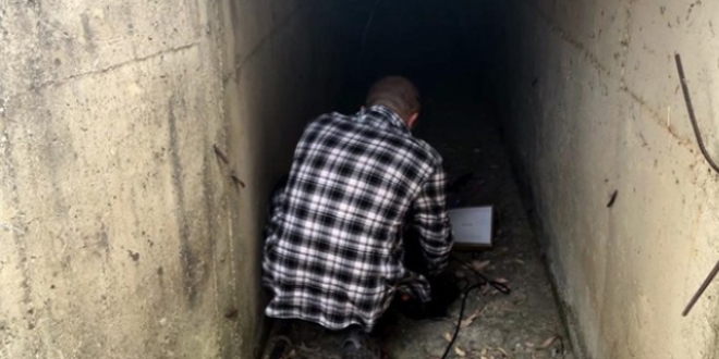 Atalay Filiz'in sakland��� menfez ortaya ��kt�