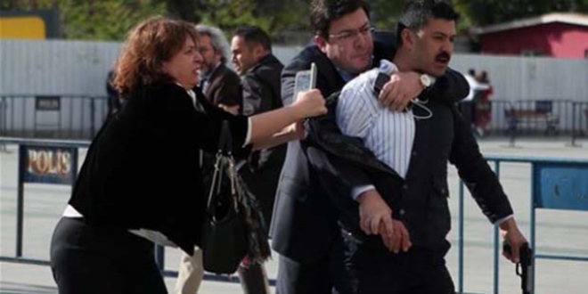 Can D�ndar'a sald�r�da soru�turma tamamland�