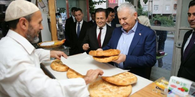 Başbakan Yıldırım maden ocağında iftar yapacak