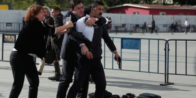 Can D�ndar'a sald�r�ya ili�kin iddianame tamamland�