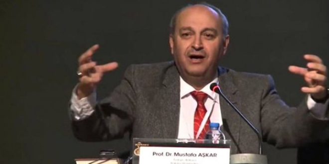 Prof.Dr. Aşkar, hayvanlı sözleri için özür diledi