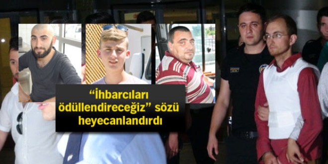 Atalay Filiz'i ihbar edenler 'ödül' bekliyor
