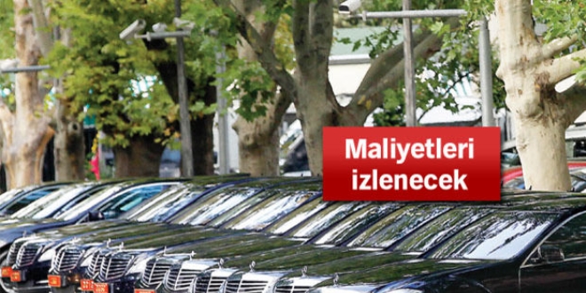 Kamu taşıtı maliyenin markajında