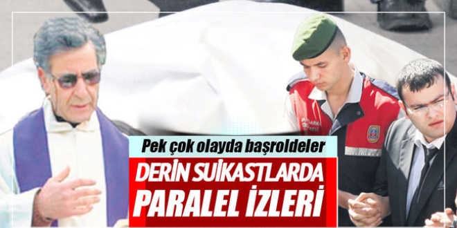 Derin suikastlarda Paralel Yapı parmağı