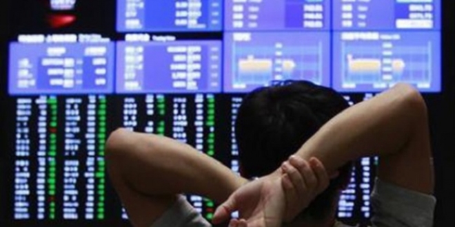 K�resel piyasalar Fed �ncesi negatif seyrediyor