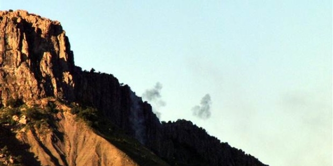 Bu sabah �s b�lgelerine sald�rd�lar