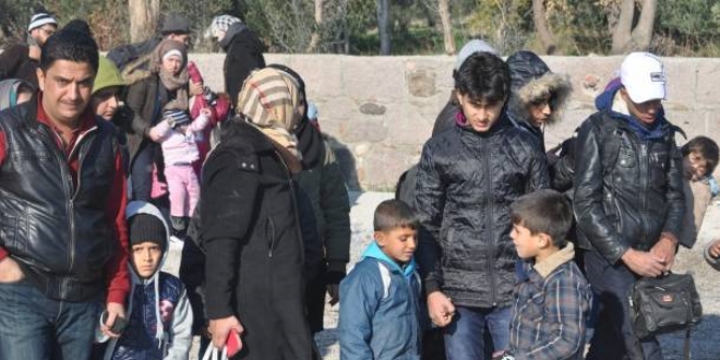 �anakkale'de 46 yabanc� uyruklu yakaland�