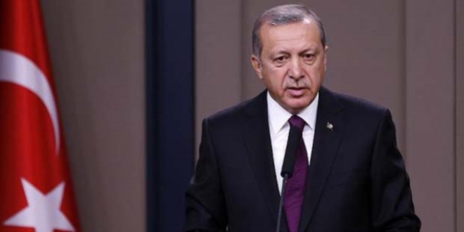 Cumhurba�kan� Erdo�an'dan �elik ailesine taziye telgraf�