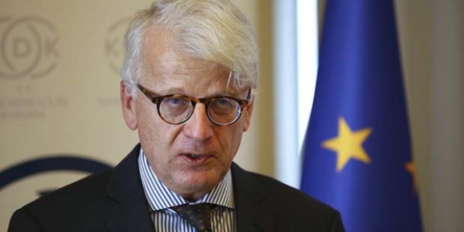 AB'nin T�rkiye Delegasyonu Ba�kan� Haber istifa etti