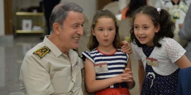 Genelkurmay Başkanı'ndan 'terör' mesajı