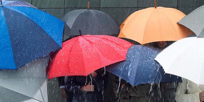 Meteoroloji'den 4 il için 'kuvvetli yağış' uyarısı