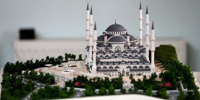 'Çamlıca Camisi model olabilir'